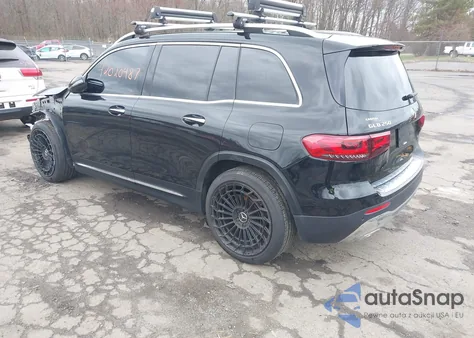 2020 Mercedes-Benz Glb 250 4Matic z USA, uszkodzony, nr VIN W1N4M4HB2LW045633